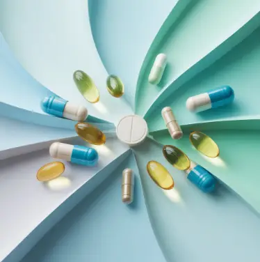 다른 영양제 복용