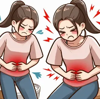 식후 속이 쓰리고 더부룩한 이유-1