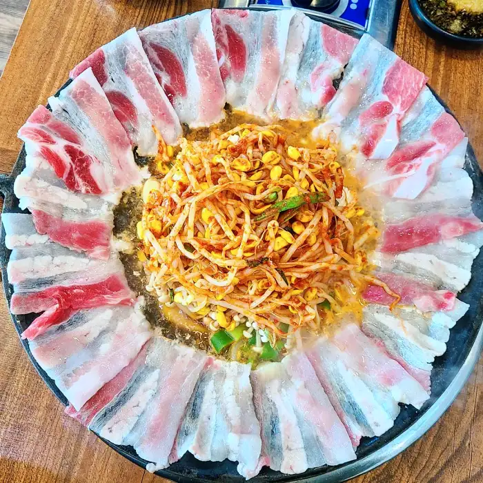 놀토 놀라운 토요일 부산 민락골목시장 광안리 삼겹 삼합 맛집