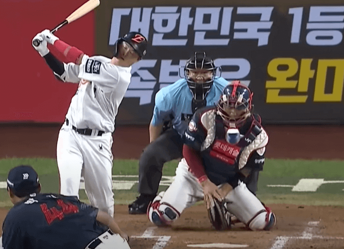 한화, 롯데 야구경기