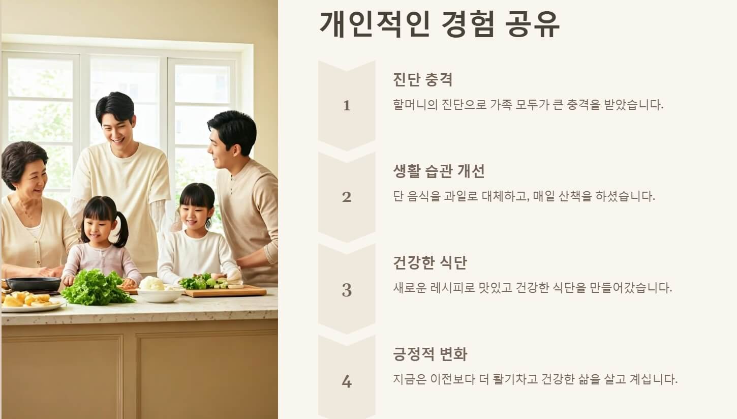 당뇨 전단계 관리방법