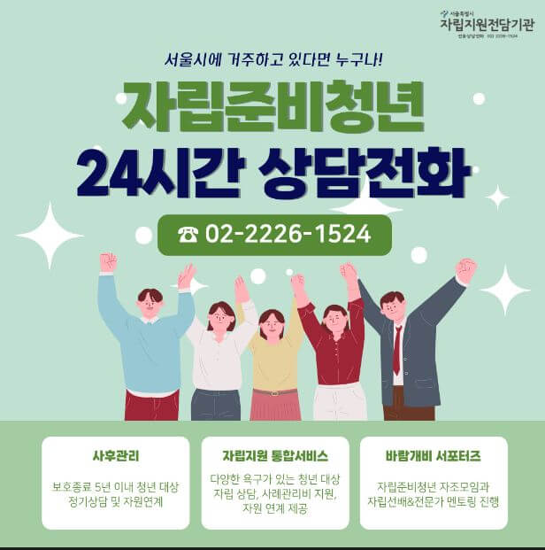 자립준비청년 자립수당