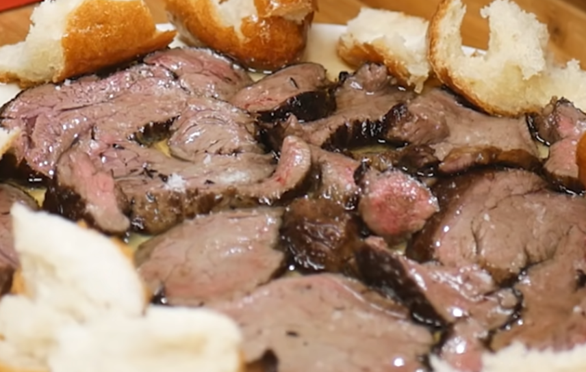 소 안심 스테이크