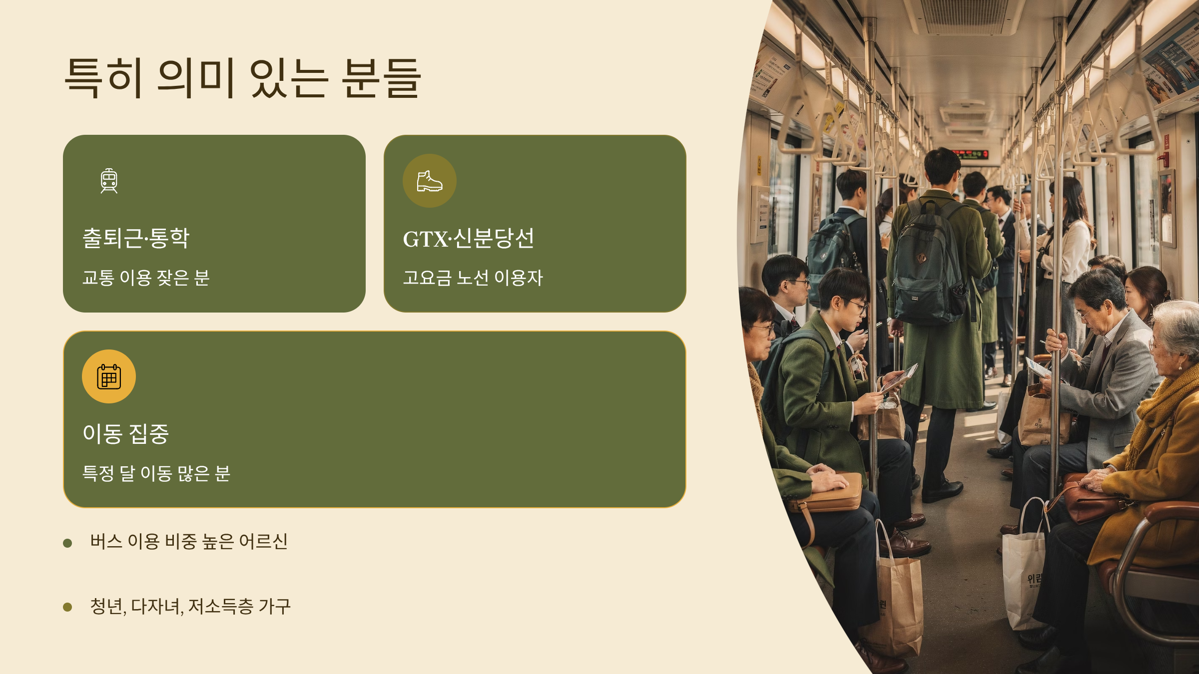 모드의 카드 특히 신청하면 좋은 분들