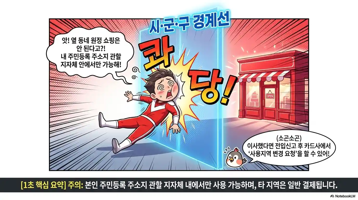 고유가 피해지원금 사용 가능 지역
