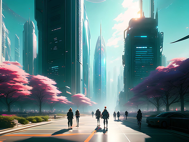 AI기술 애니메이션