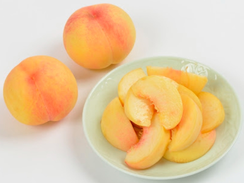 한국의 떡 종류 복숭아떡-복숭아