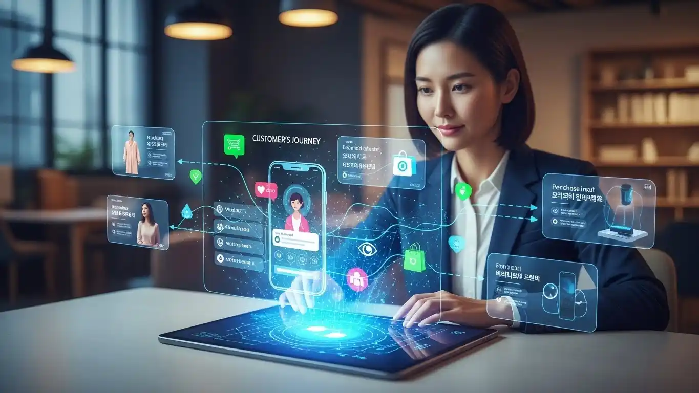 <img src="ai_precisely_captures_customer_intent_in_personalized_advertising.webp" alt="AI가 데이터 속 고객 의도를 정밀하게 포착해 개인화 광고를 혁신하는 장면을 표현한 이미지 입니다">