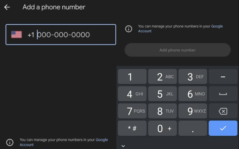 구글페이 전화번호 등록