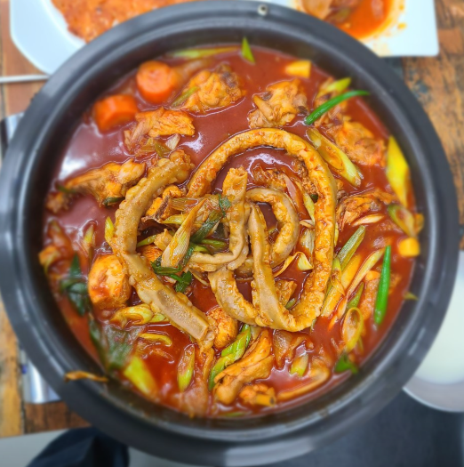 오늘N 곱창닭볶음탕 묵은지닭볶음탕 우삼겹닭볶음탕 위대한일터 경기도 김포 장기동 닭도둑