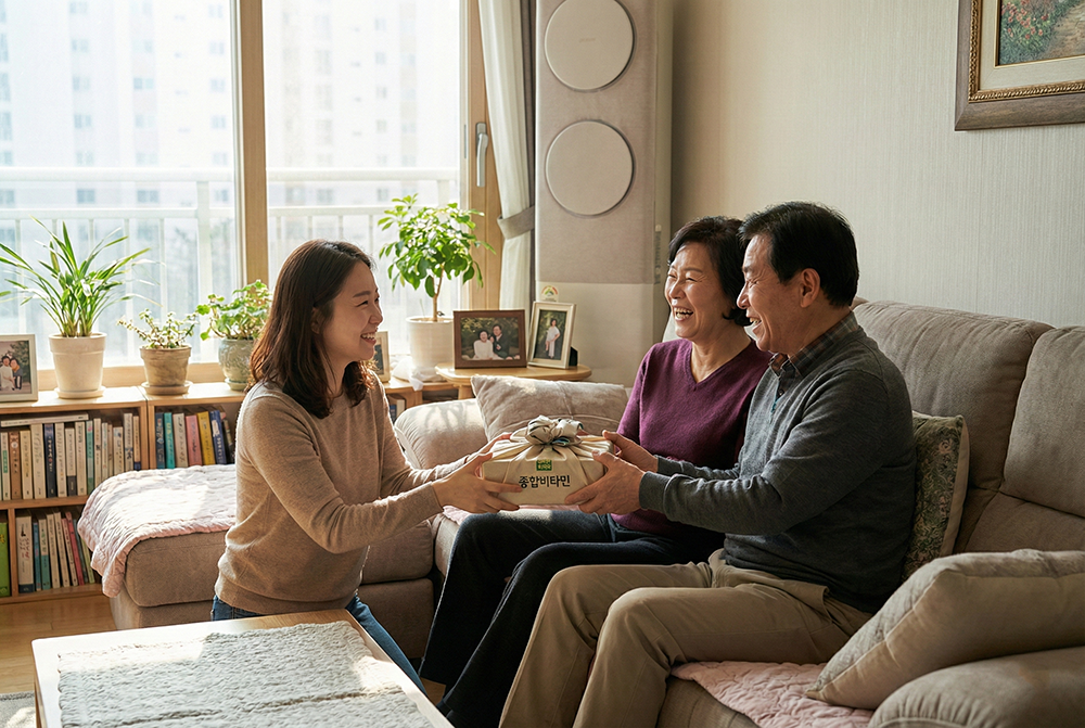 부모님 비타민D 선물, 60대 영양제 추천, 부모님 건강 선물, 비타민D 고르는법, 면역력 관리
