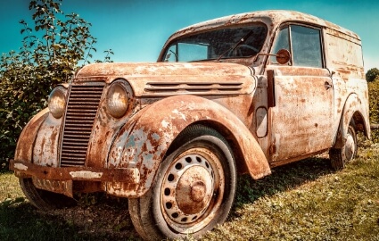 노후 차 이미지