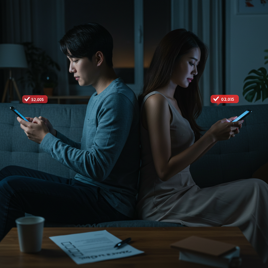 권태기 신호 체크리스트