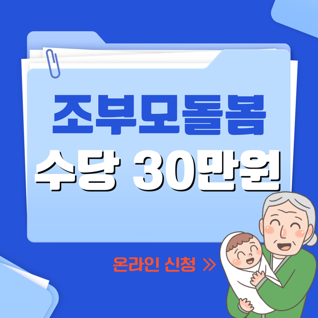 손주돌봄수당