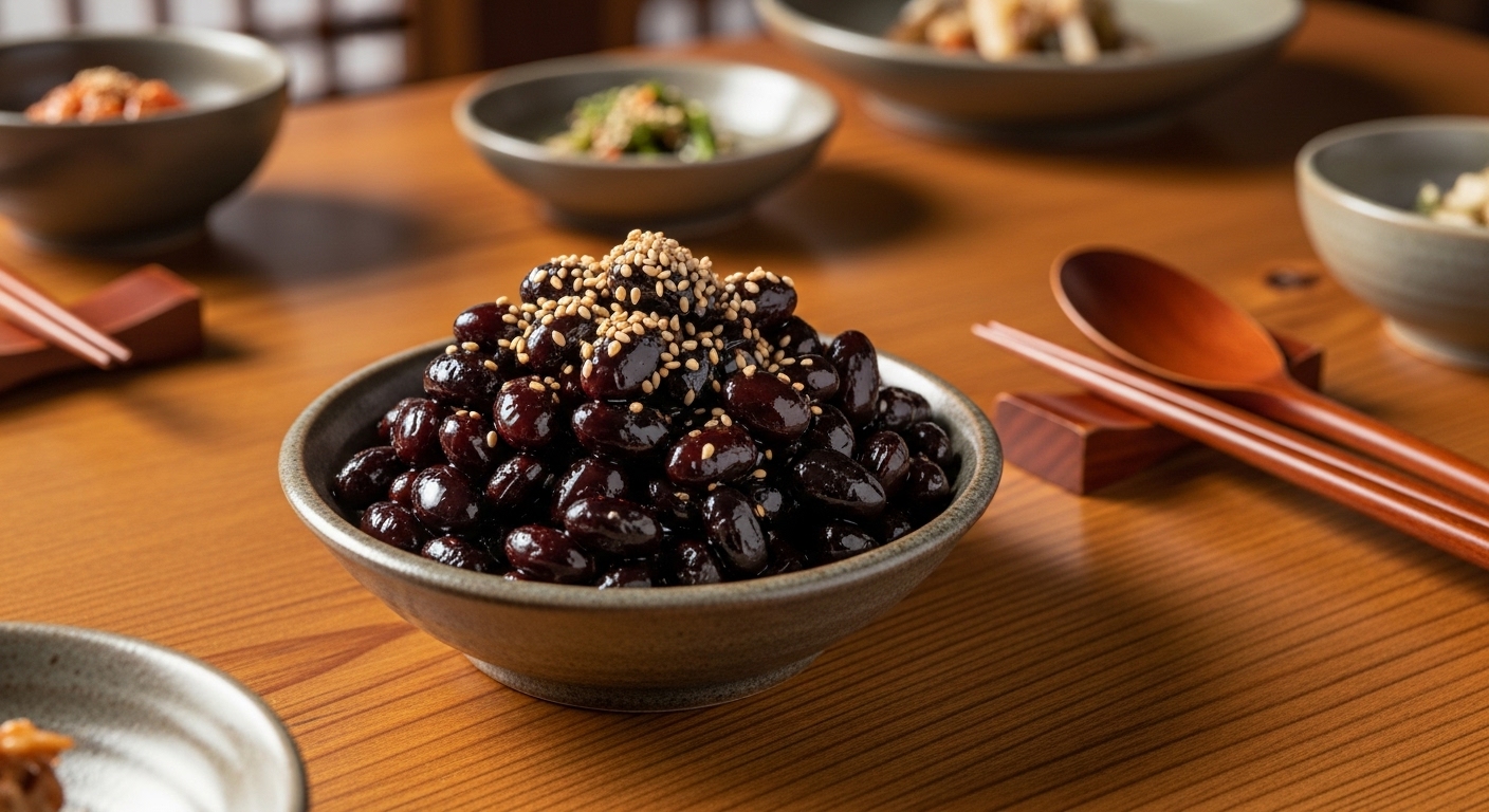 콩자반 맛있게 만드는법