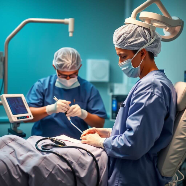 검사 전날부터 결과 확인까지