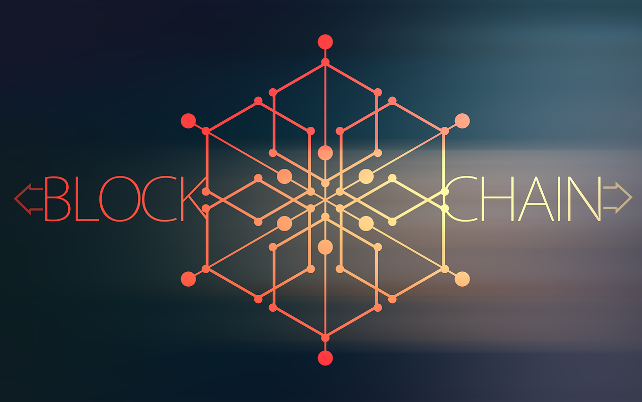 디지털자산을 표현한 일러스트