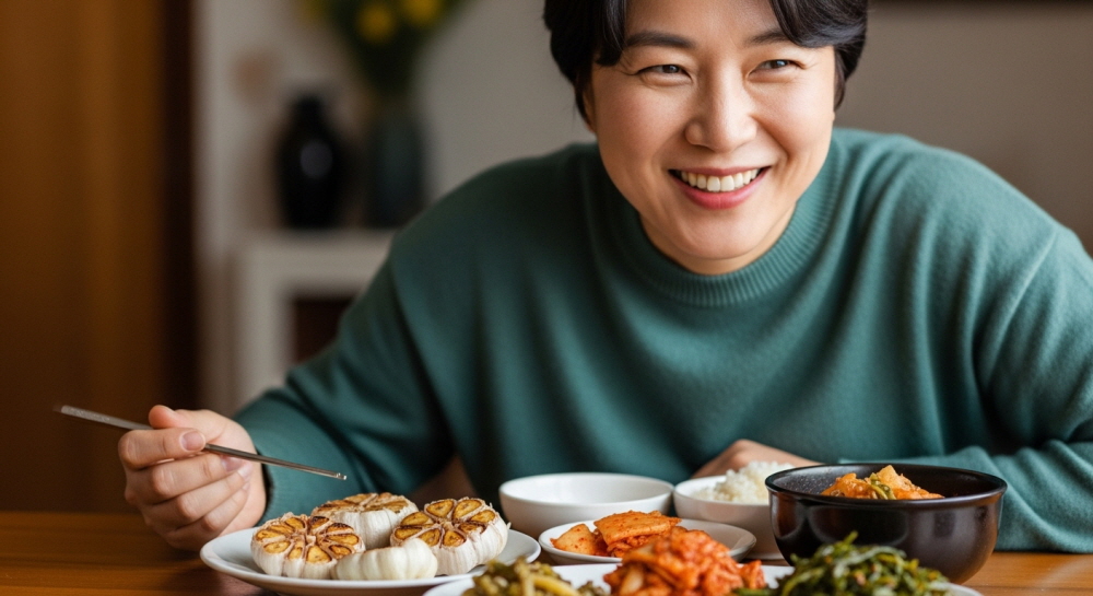 마늘 속쓰림