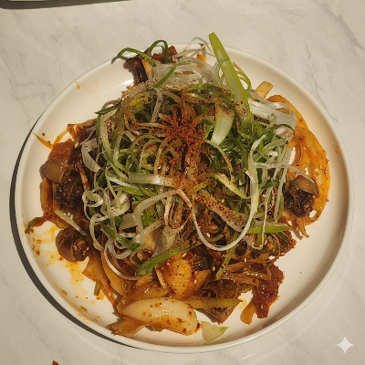 골뱅이 안주 사진