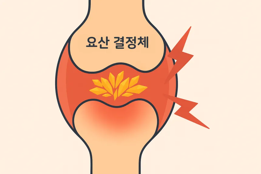 통풍 원인