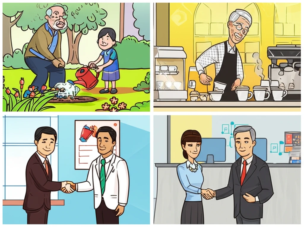 강북구 시니어클럽 노인일자리 유형별 ..