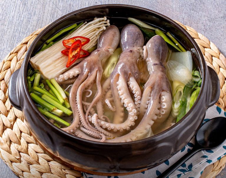 6시내고향 낙지코스요리 숭어회 전남 무안군 향림낙지한마당 정보