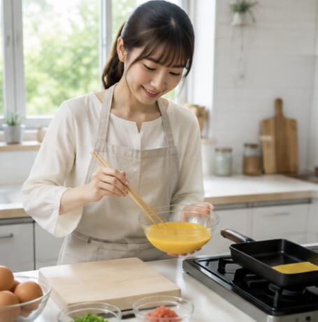 명란 계란말이