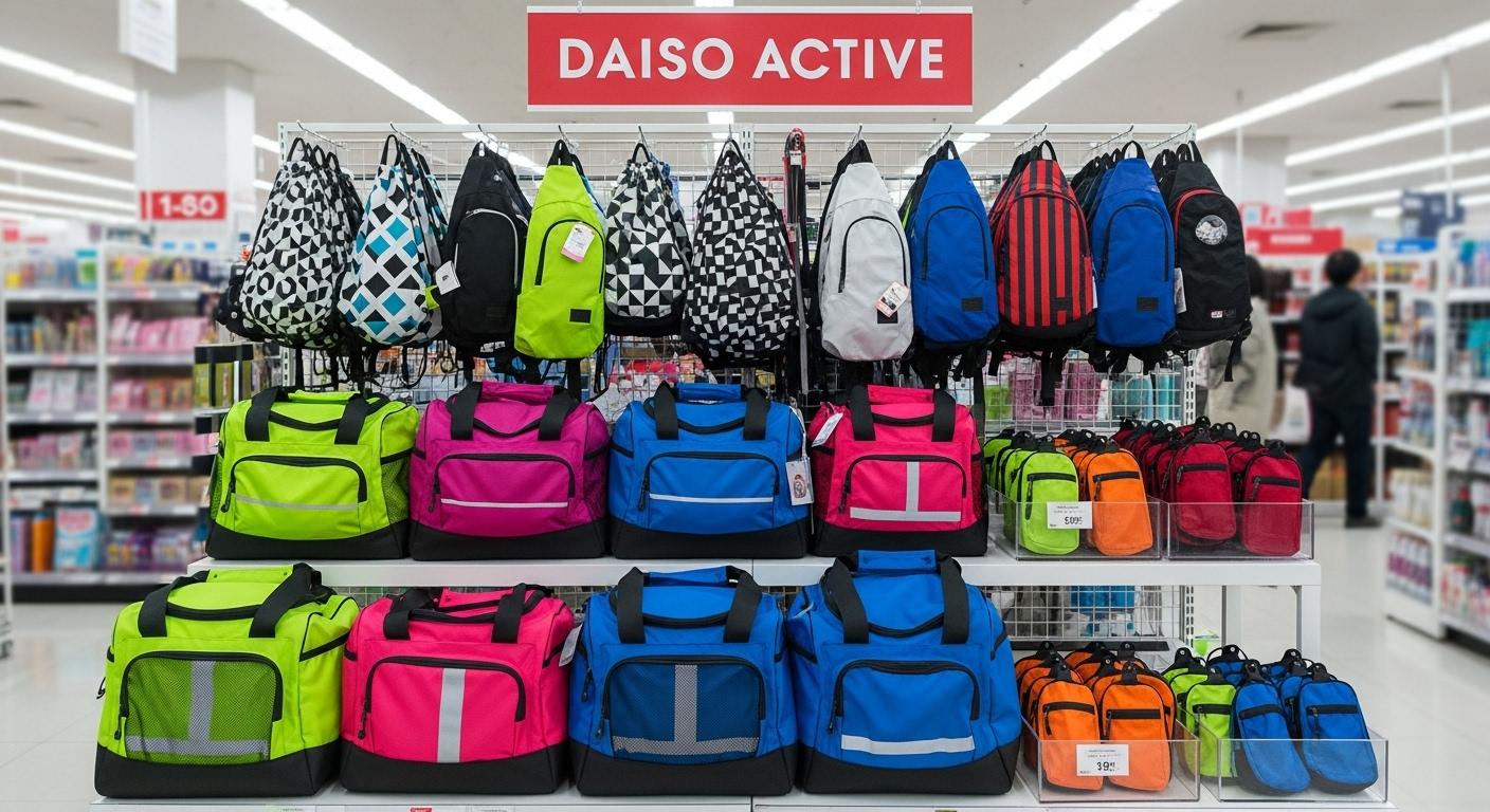 운동복 가방 다이소