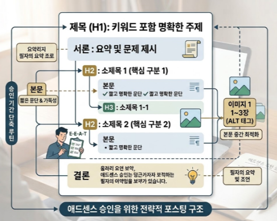구글이 좋아하는 포스팅 구조화 패턴