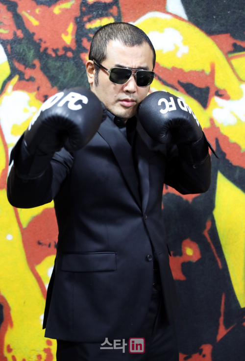 김보성 시각장애