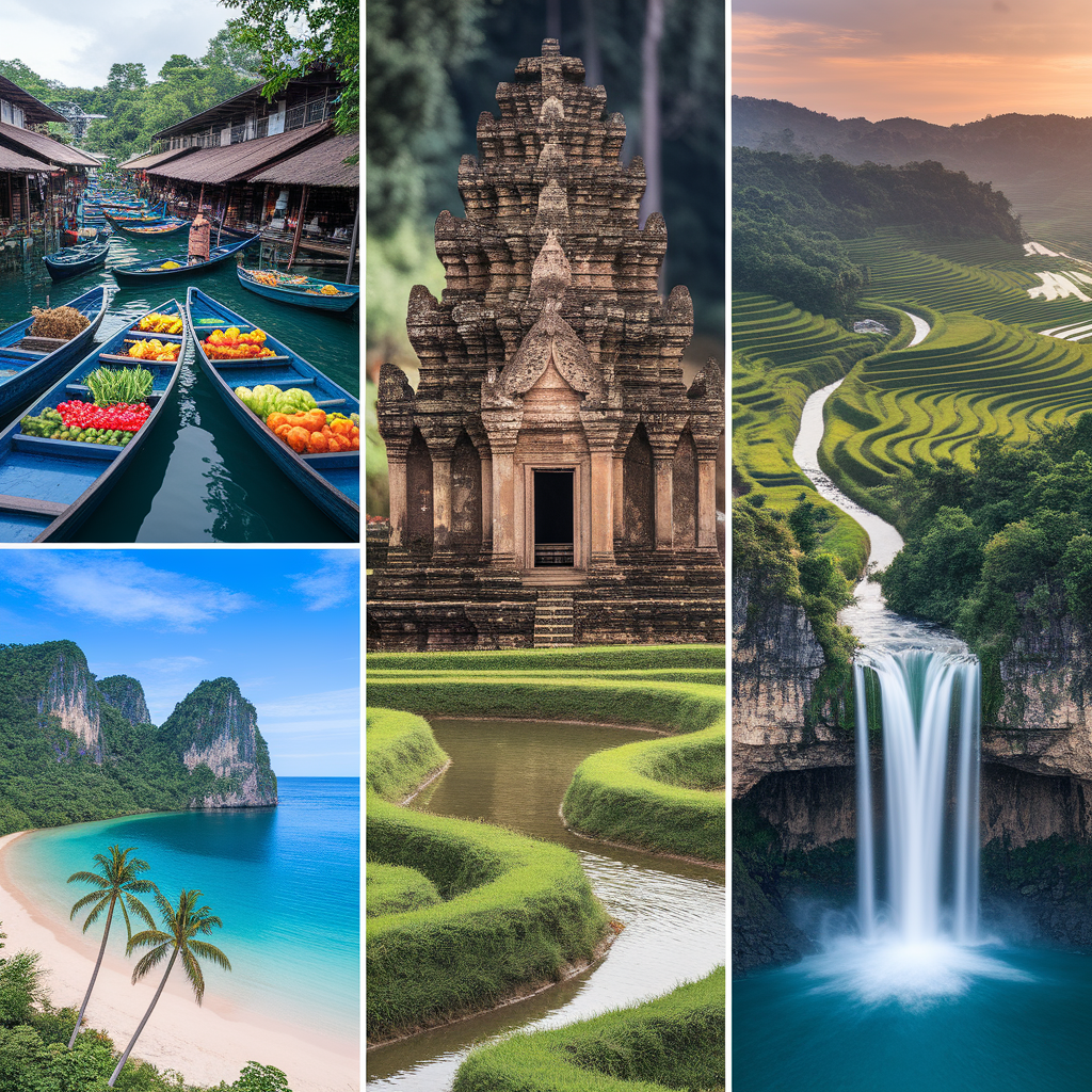 동남아 여행지 BEST 5