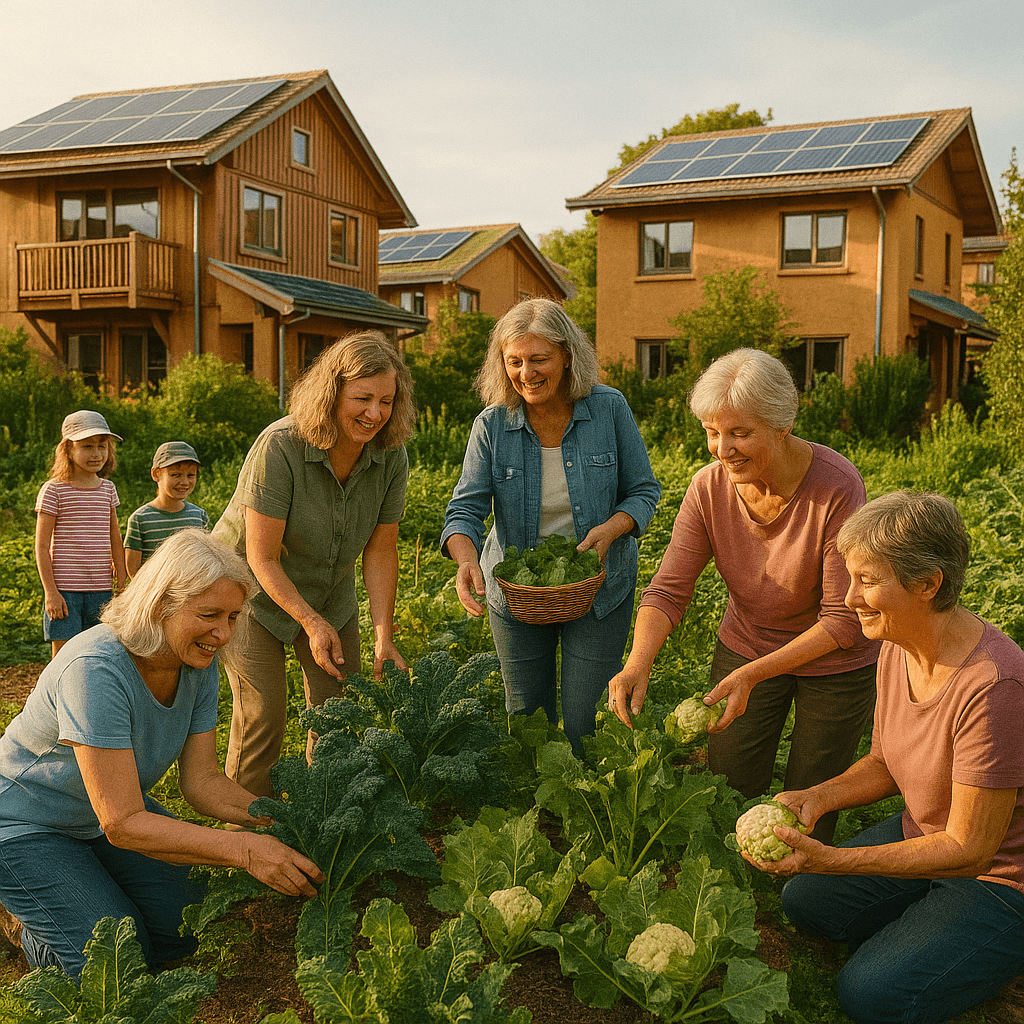 뉴질랜드 오클랜드의 Earthsong Eco-Neighbourhood, 환경과 공동체가 만난 여성 친화형 노후 주거