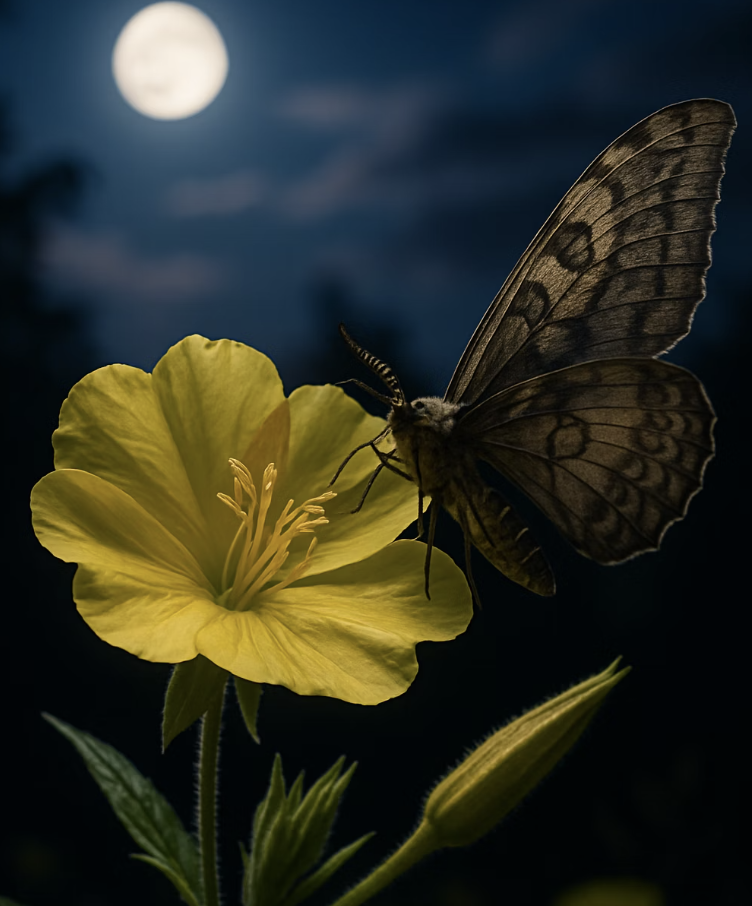 밤의 손님, 나방을 위한 특별한 초대