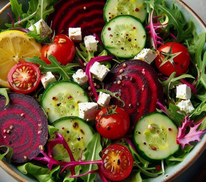 레드프릴 샐러드