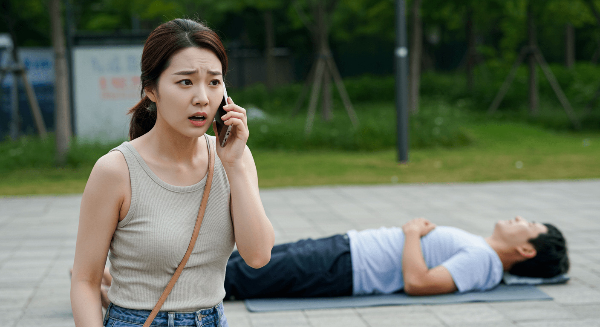 더위 먹었을 때 증상 사진 15