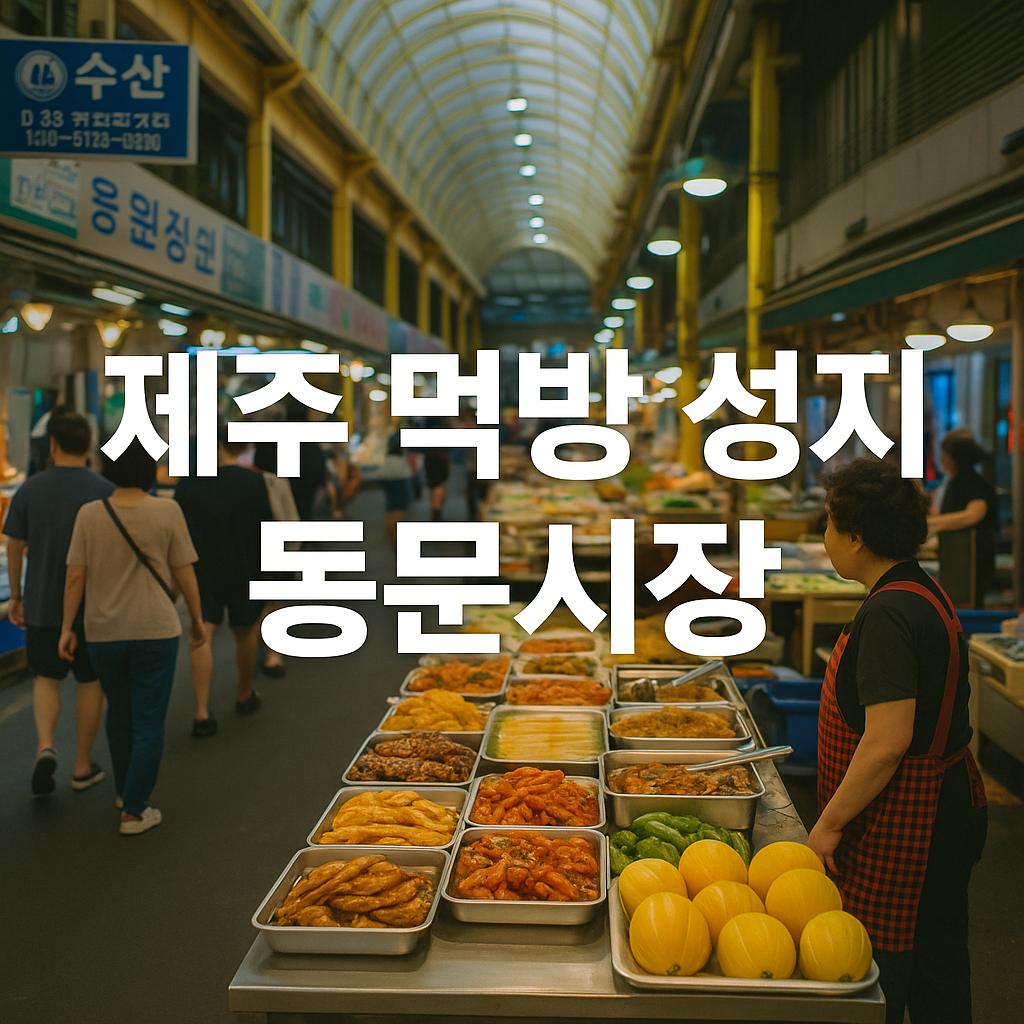8월 제주도 가볼만한곳 10선 🌊 여름 피서 완벽 가이드!