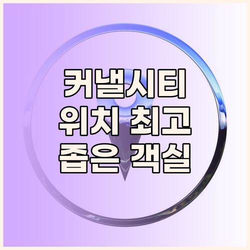 커낼시티 후쿠오카 워싱턴 호텔, 위치