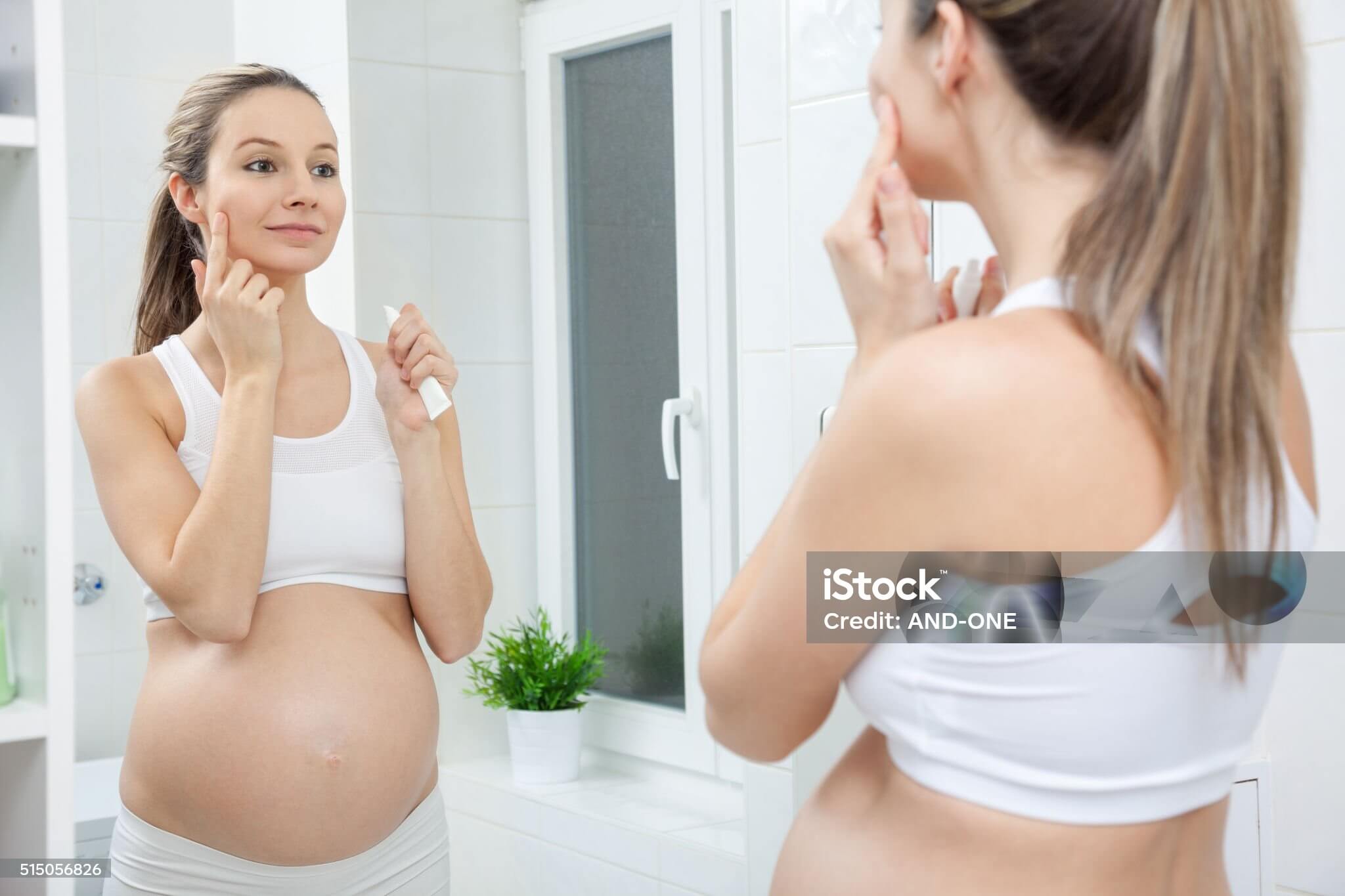 임신 후 피부 착색과 쥐젖