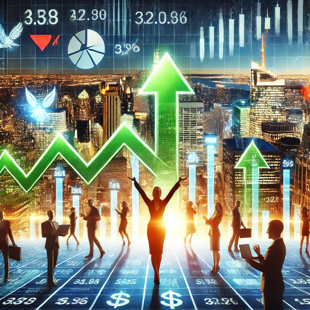 증권주 급등…거래대금 반등 + 실적 기대감 겹쳤다