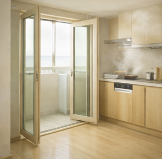 19편. 주방 음식 냄새 안 남게 하는 조리&middot;환기 순서