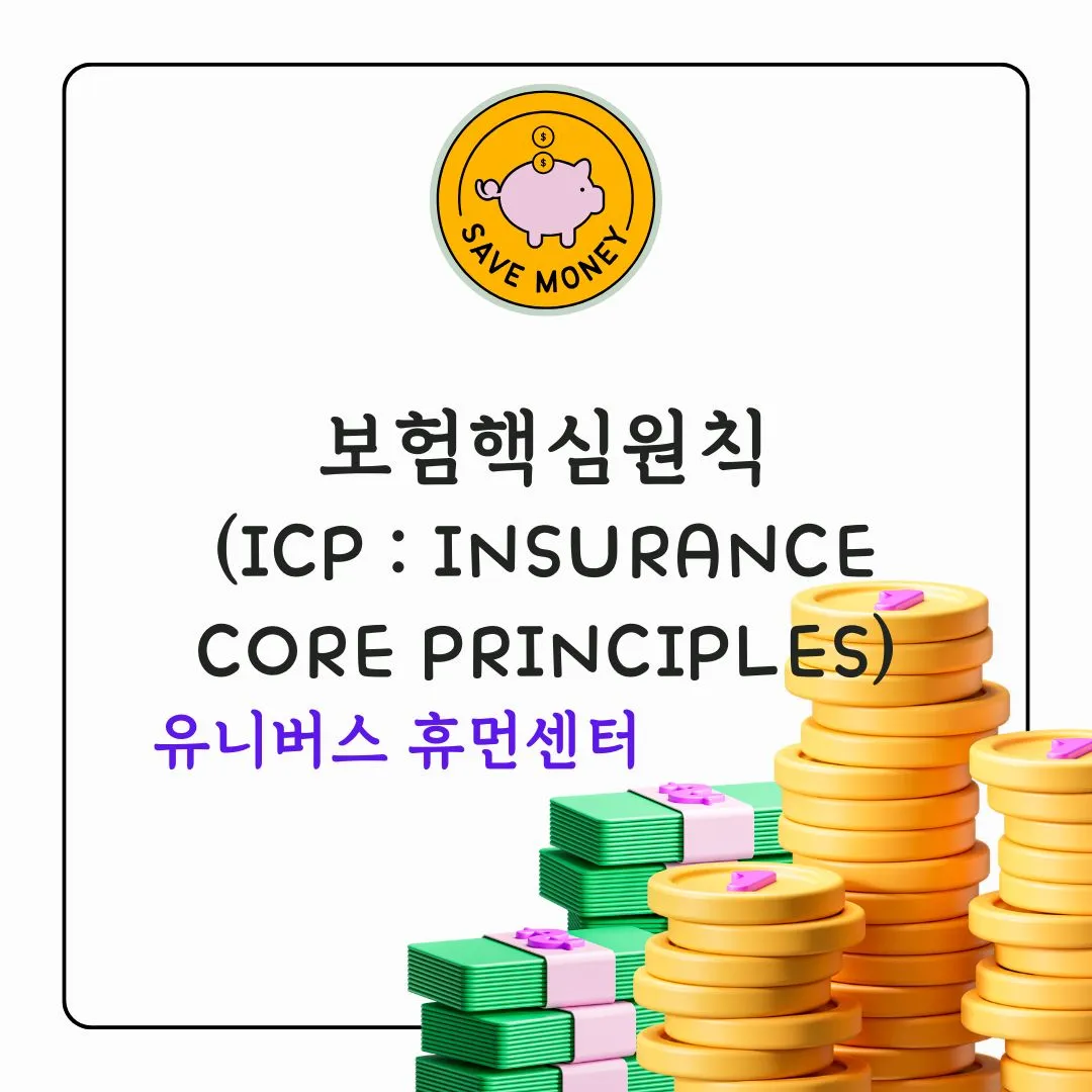 보험핵심원칙(ICP : Insurance Core Principles)