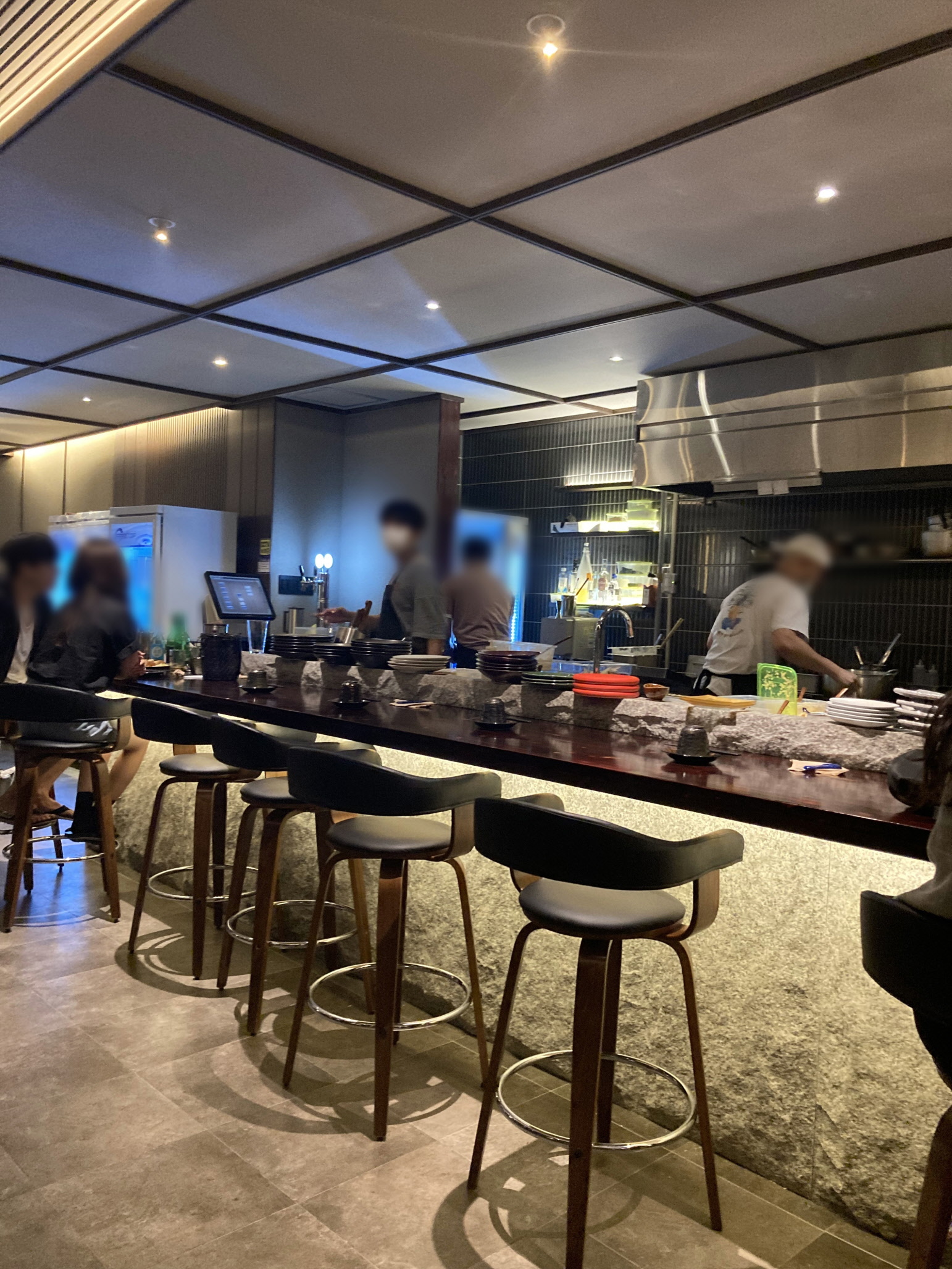 비스트로무진-매장내부