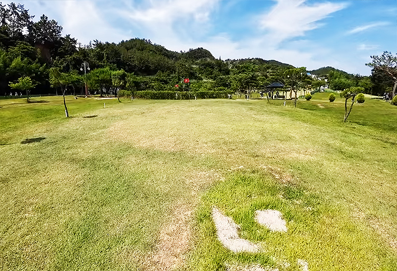 전라남도 부주산 목포국제파크골프장 소개