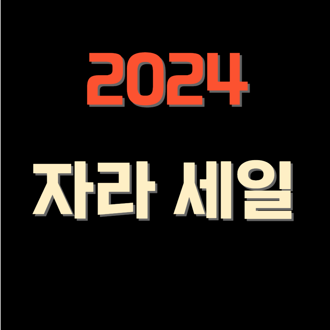 자라 세일 정보