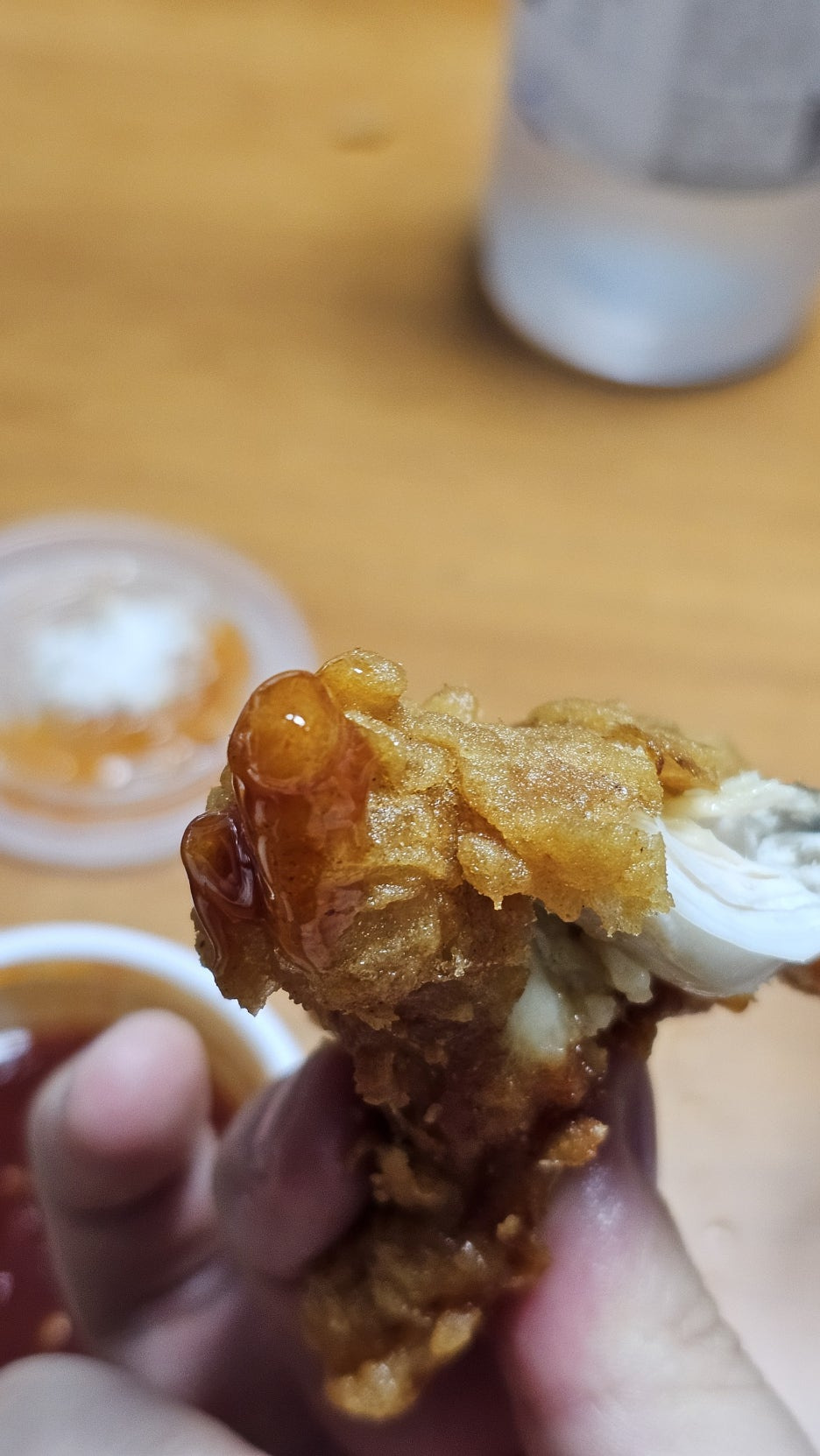 바삭한 후라이드 치킨