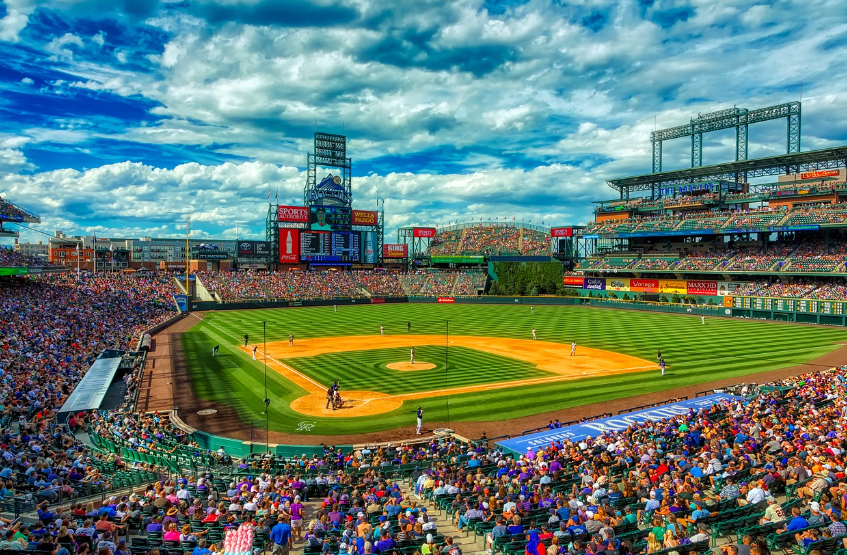 미국 프로야구 경기장 사진