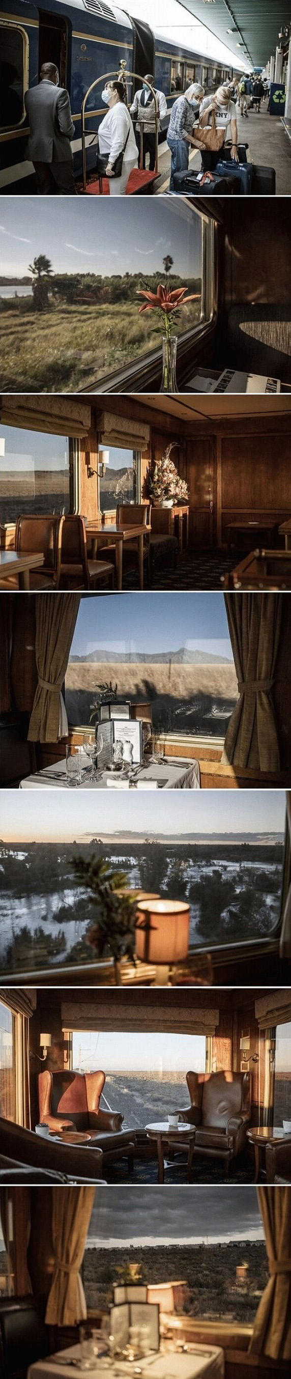 낭만과 로망이 있는 전세계 열차 여행