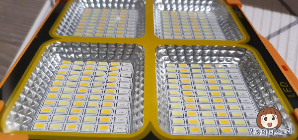 TEMU Solar LED light lamp