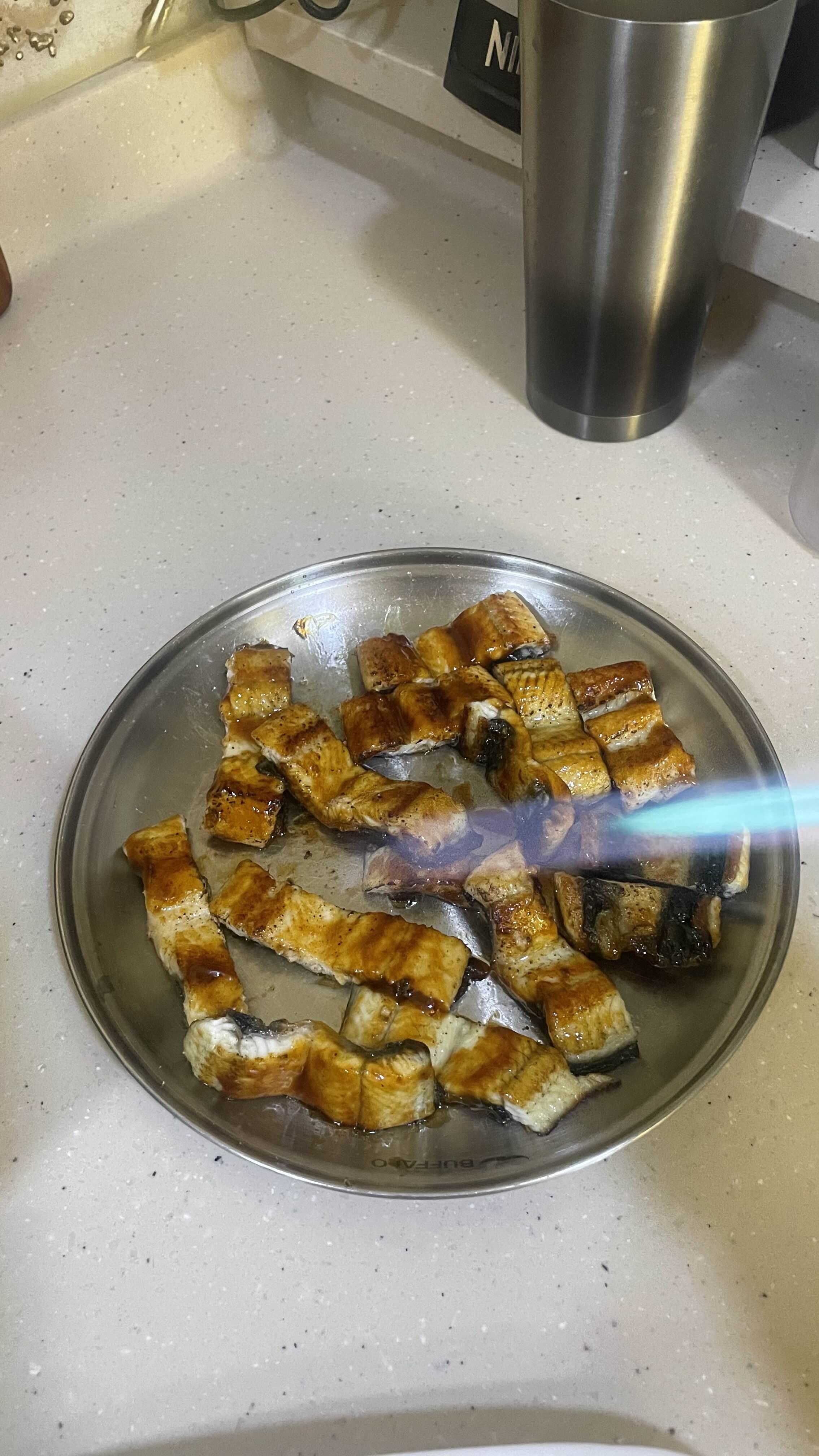 가정용 토치 사용법