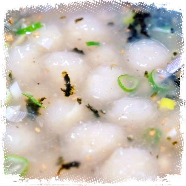 감자-옹심이